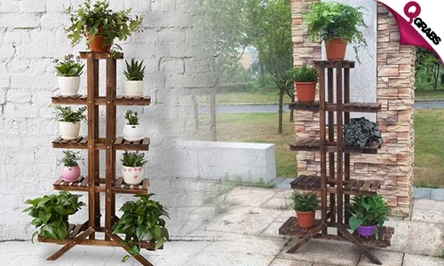 Multi-Tier Plant Stand!